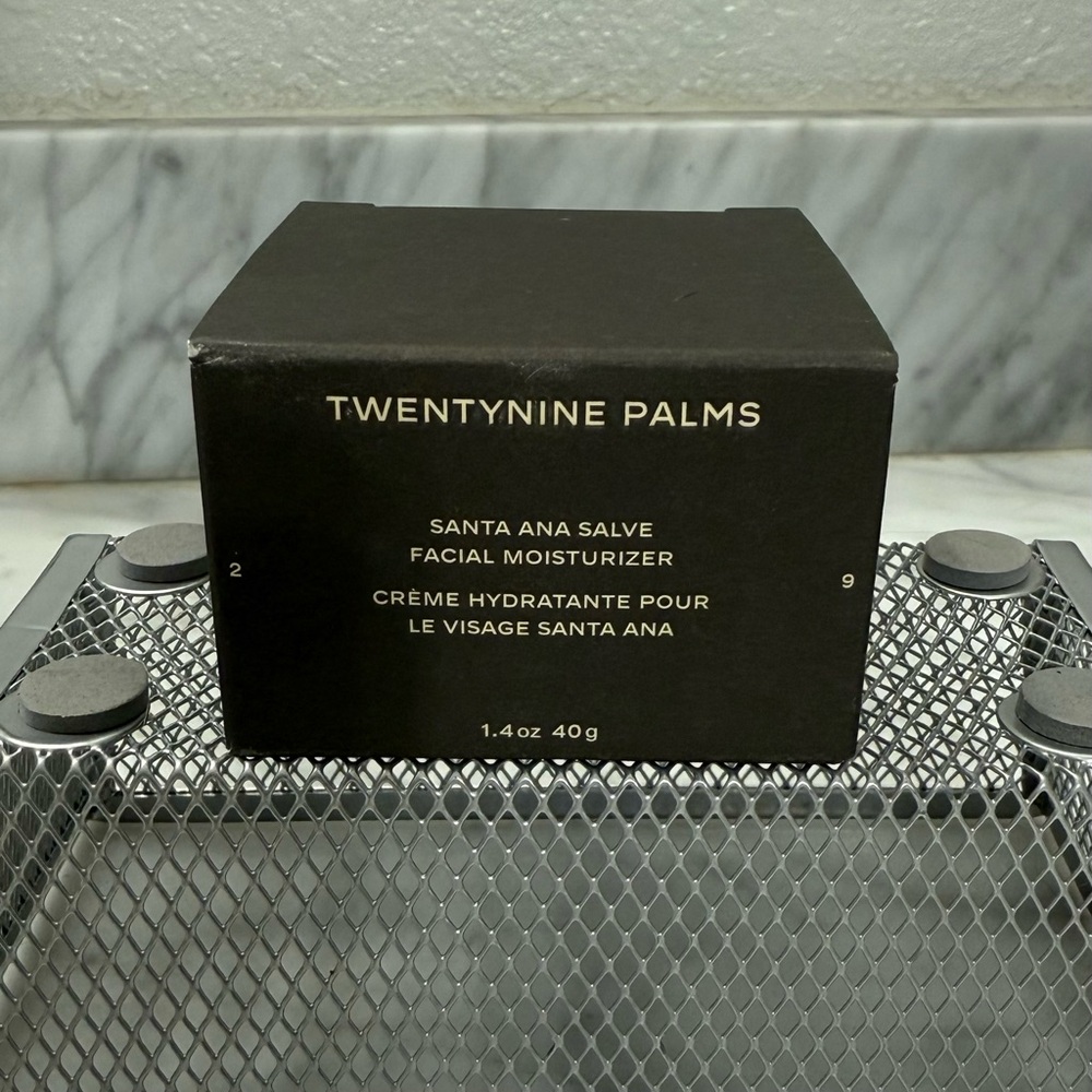Twentynine Palms Black Facial Moisturizer